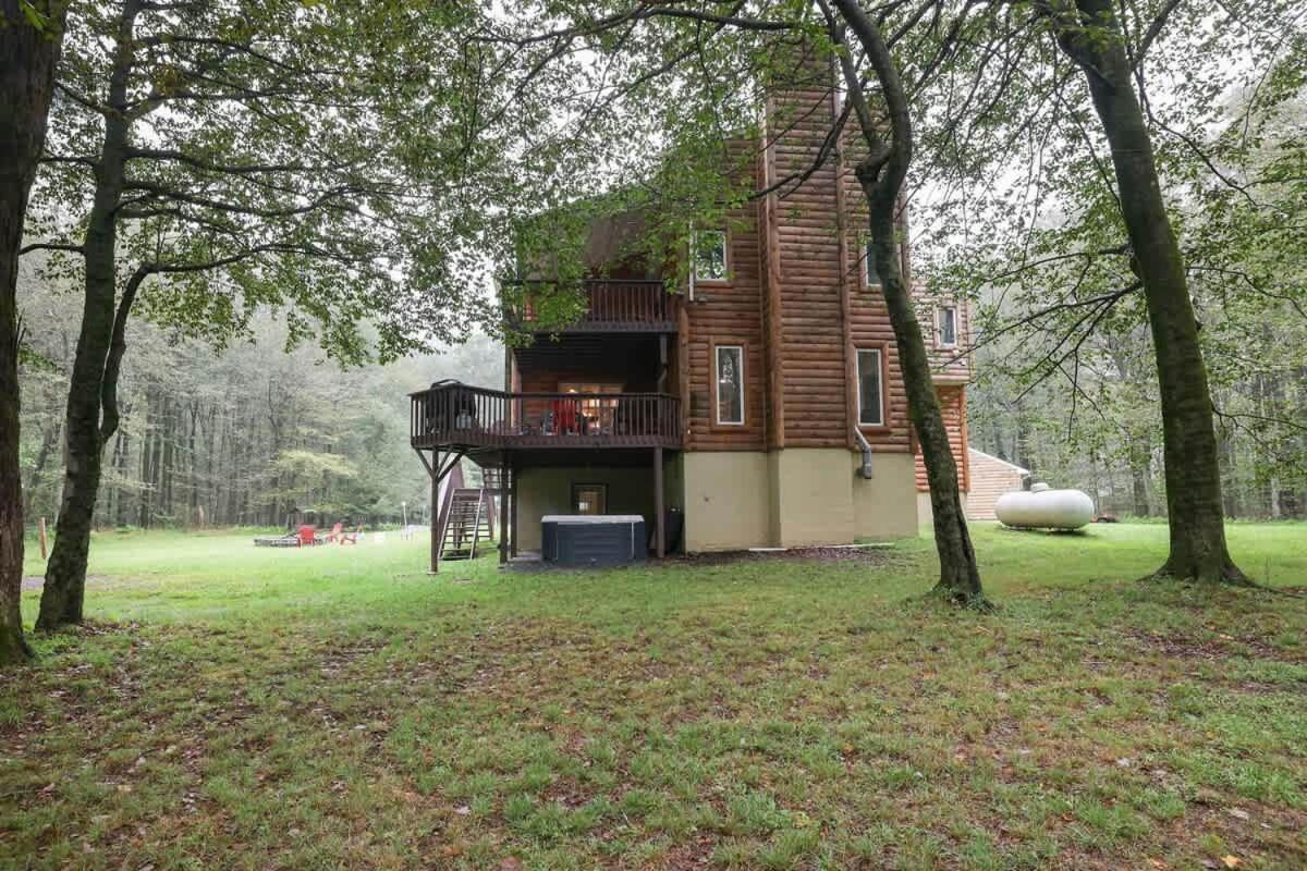 Relax In Blakeslee - Spacious 5Br Home With Bbq Bagian luar foto
